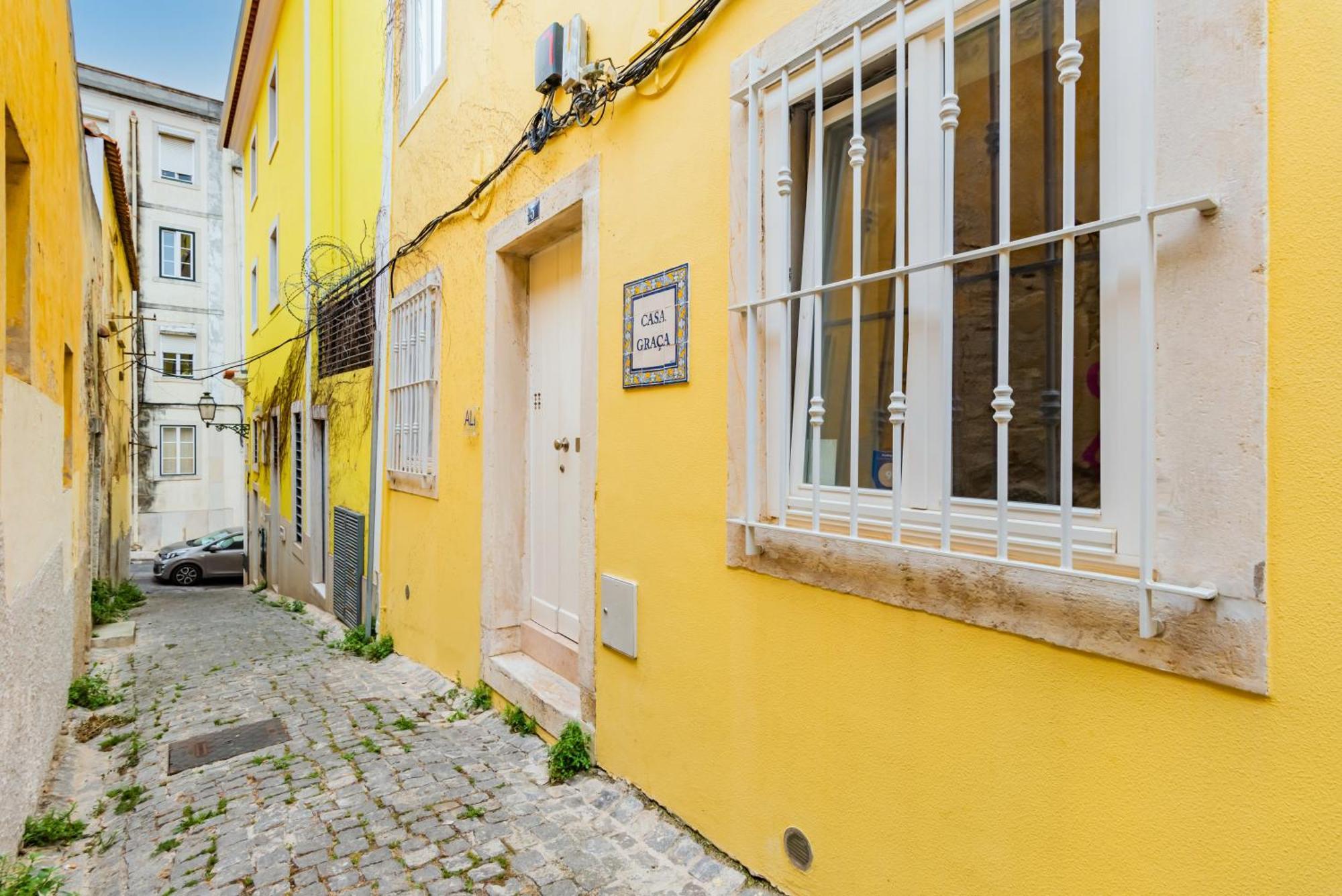 Casa Da Graca Lisbon Hideoutアパートメント エクステリア 写真